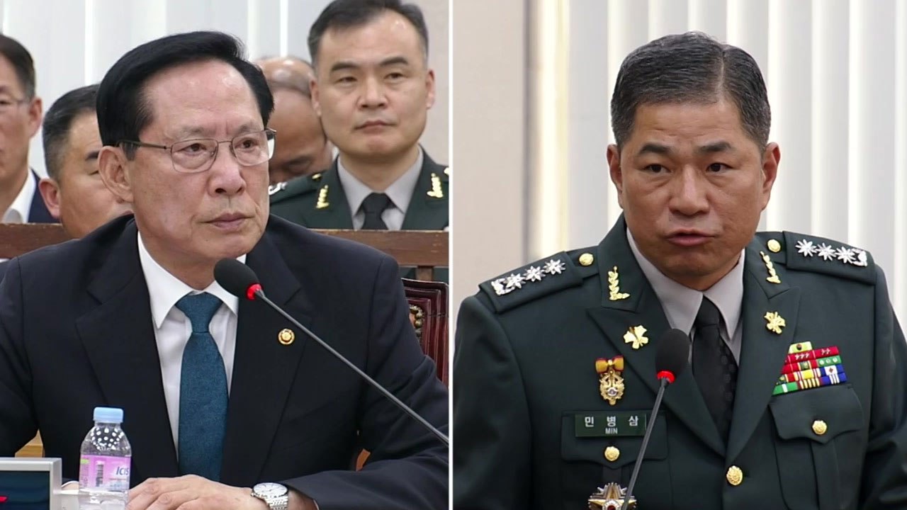 송영무 vs 기무사 '하극상' 진실공방 논란 / YTN