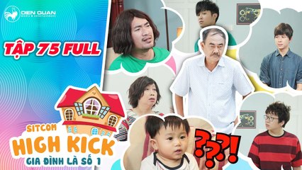 Gia đình là số 1 sitcom - tập 75 full- Đức Nghĩa khiến cả nhà một phen hú vía vì...tin chuyện ma