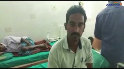 கிராம நிர்வாக அலுவலர் மீது 5 பேர் கொண்ட கும்பல் கொலைவெறி தாக்குதல்- வீடியோ