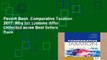 Favorit Book  Comparative Taxation 2017: Why tax systems differ Unlimited acces Best Sellers Rank
