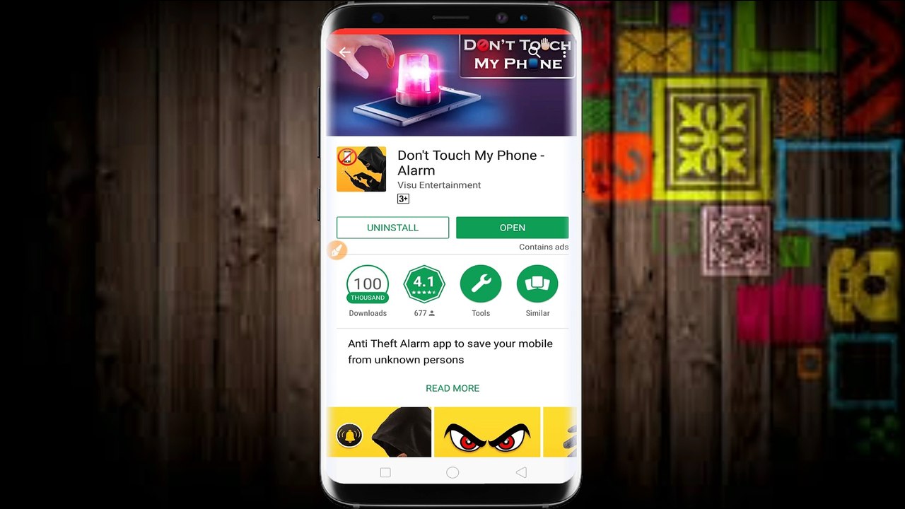 Apna m=Mobile Chori Hony Se Bachain Hamid tech