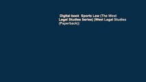 Digital book  Sports Law (The West Legal Studies Series) (West Legal Studies (Paperback))
