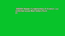 EBOOK Reader Fundamentals of Aviation Law Unlimited acces Best Sellers Rank : #3
