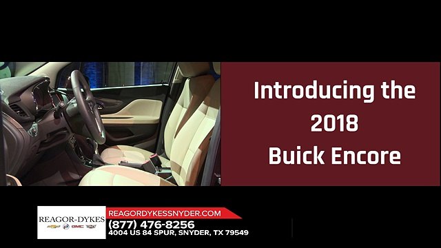 2018 Buick Encore Roscoe TX | Buick Dealer Snyder TX