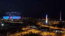 Baku Olympic Stadium fireworks