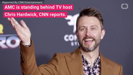 Chris Hardwick To Return As 'Talking Dead' Host