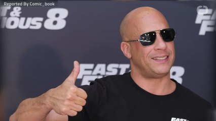 Vin Diesel's Bloodshot Film Gets Release Date