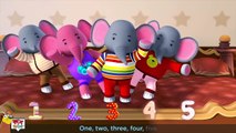 বাংলা Elephant Song Hathi Raja | Bengali Nursery Rhymes for Children | গান নতুন