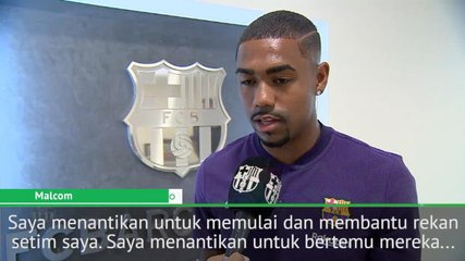 Saya Sedang Menjalani Mimpi Masa Kecil - Malcom