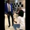 Nigerian Lady Proposes To Her Longtime Boyfriend In Public And He Rejected It