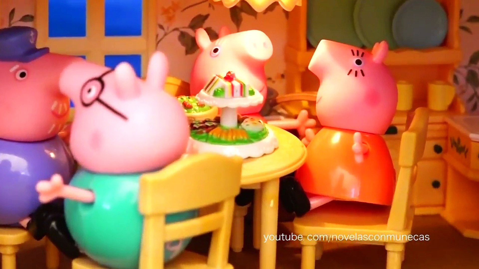 Juguetes de Peppa Pig en español y casa de muñecas de Calico Critters  Sylvanian Families - video Dailymotion