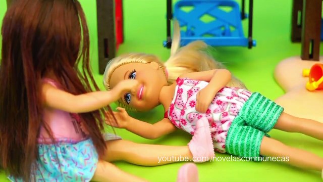 Historias de Barbie y Chelsea Muñecas y juguetes con Andre para niñas y niños