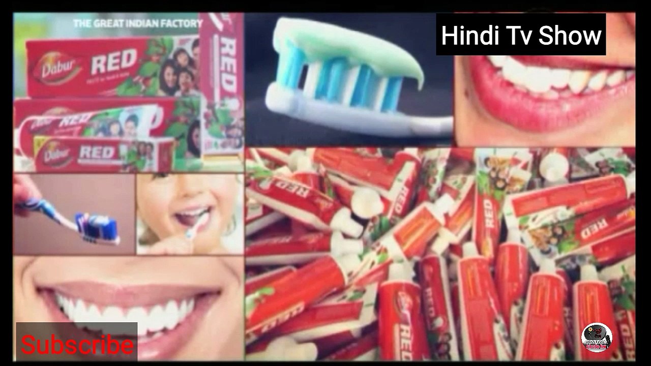 Dabur Red Pasta Ayurvedic Toothpaste Kaise banata he
