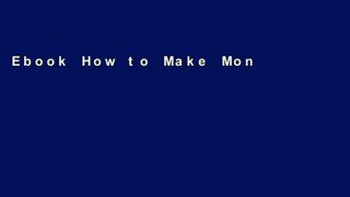 Ebook How to Make Money in Stocks Getting Started: A Guide to Putting CAN SLIM Concepts into