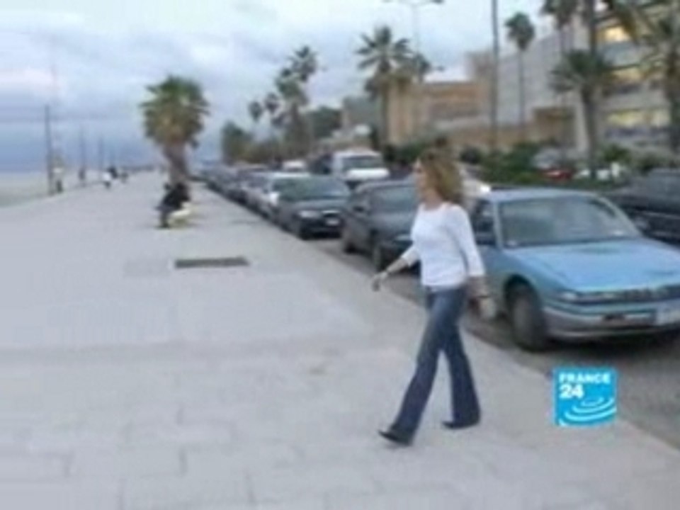 They share a dream: a free Lebanon-Report-EN-FRANCE24