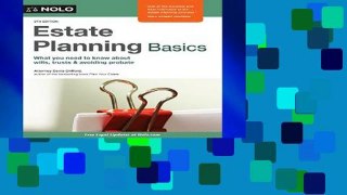 Reading Full Estate Planning Basics Full access