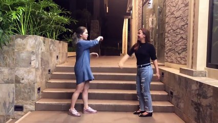 STAIR SHUFFLE CHALLENGE
