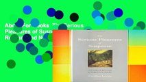 About For Books  The Serious Pleasures of Suspense: Victorian Realism and Narrative Doubt