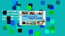 Ebook From Inquiry to Action: Civic Engagement with Project-Based Learning in All Content Areas Full