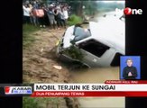 Mobil Travel Terjun ke Sungai 10 Meter, 2 Penumpang Tewas