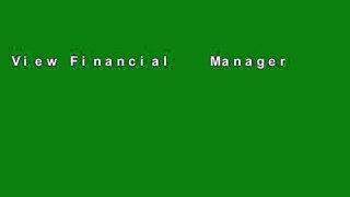 View Financial   Managerial Accounting Ebook