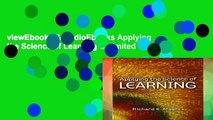 viewEbooks & AudioEbooks Applying the Science of Learning Unlimited