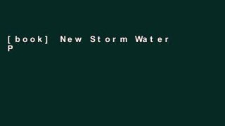 [book] New Storm Water Pollution Prevention Plan Risk Management: For the Construction Industry