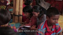 School at last for Noor Sadia in Bangladesh | Soccer Aid for Unicef