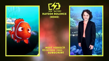 Finding Dory   Characters and Voice Actors!