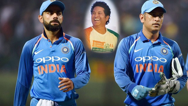 Sachin Tendulkar Backs MS Dhoni Over Retirement Speculations