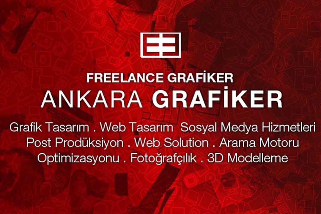 Grafiker Ankara – Tasarım Hizmetleri – Grafik Medya Tasarımcısı