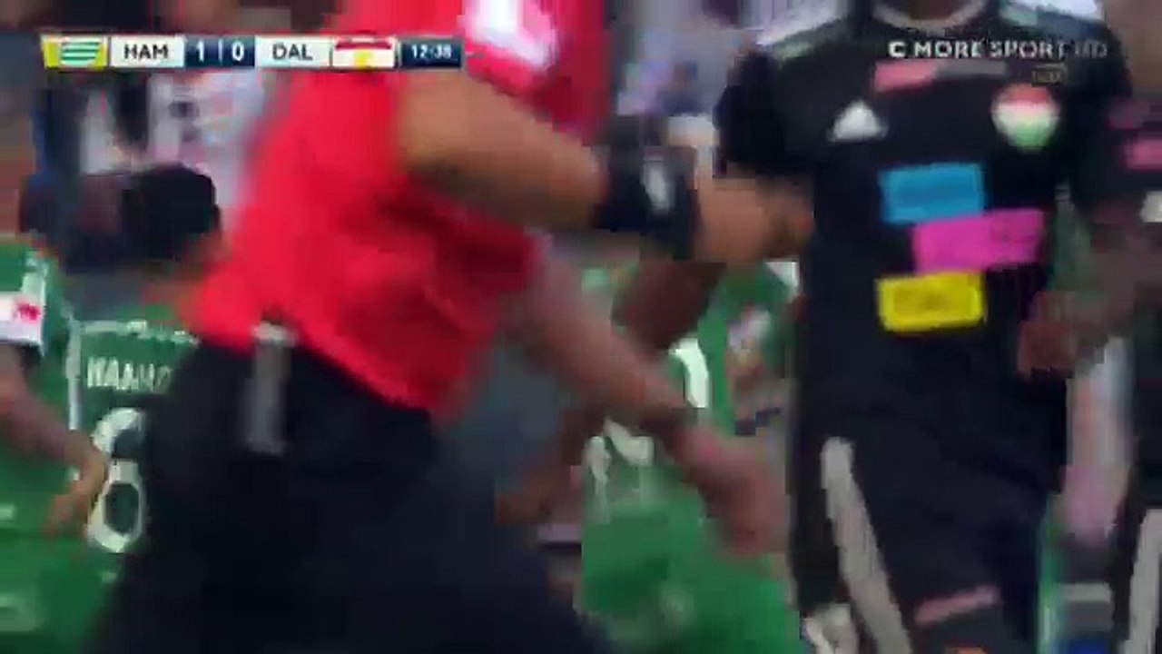 Hammarby 1:0 Dalkurd (Sweden. Allsvenskan 22 July 2018)