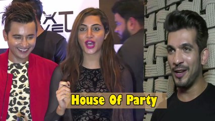 Bappi Lahiri, Arjun Bijlani, Arshi Khan Others At Launch Of HOP House Of Party