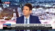 EN DIRECT - Affaire Alexandre Benalla: Le secrétaire général de l'Élysée Alexis Kohler est entendu ce matin par la commission des lois du Sénat