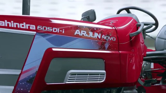 Tv ads of full smart Tractors in India, //Mahindra Arjun Novo fully automatically smart Tractor//