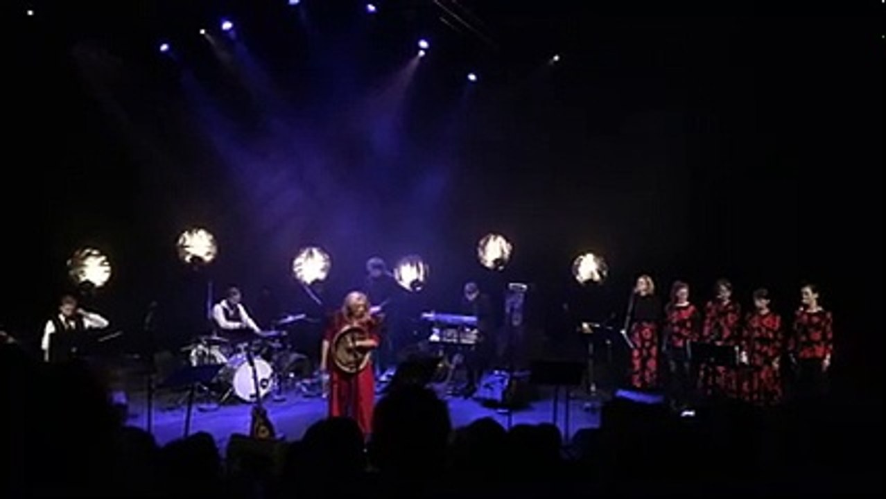 Eivør live from The Nordic House in the Faroe Islands 