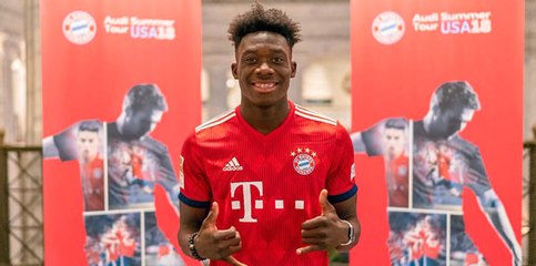 Bayern Münih 17 Yaşındaki Alphonso Davies ile Anlaştı