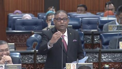 Baling MP asks Human Resources Minister if he should speak Tamil