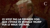 VIDEO. L'étoile de Donald Trump sur le Walk of Fame vandalisée à coups de pioche