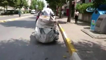 Teknolojiye Ayak Uyduran Kağıt Toplayıcısı