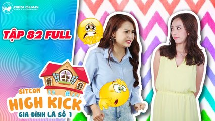 Gia đình là số 1 sitcom - tập 82 full- Kim Chi hoảng sợ trước khả năng học -quái vật- của Hoàng Anh