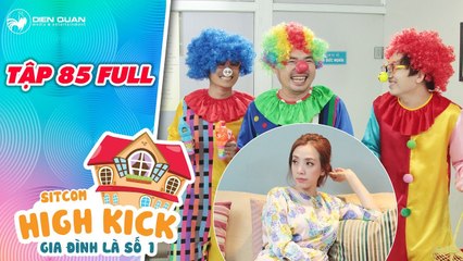Gia đình là số 1 sitcom - tập 85 full- Đức Hạnh rủ Đức Mẫn, Đức Minh chơi nhây để cầu xin vợ tha lỗi