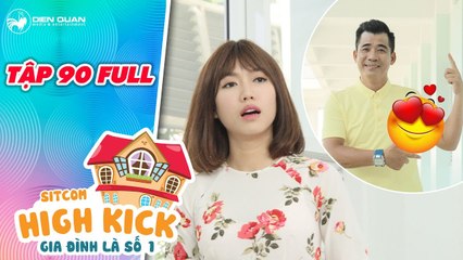 Gia đình là số 1 sitcom - tập 90 full- Diệu Hiền ngơ ngác vì thầy thể dục tỏ tình -nhanh như điện-