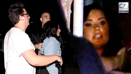 Demi Lovato Was Seen Partying & Drinking Days Before Reported Drug Overdose