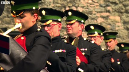 Culture clash at the Tower of London– BBC London News