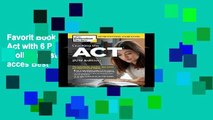 Favorit Book  Cracking the Act with 6 Practice Tests (College Test Prep) Unlimited acces Best
