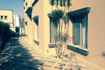 Eleva in uptown cairo twin overlooking landscape for rent