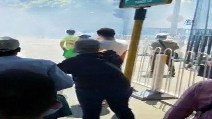 - ABD'nin Pekin Büyükelçiliği Yakınlarında Patlama