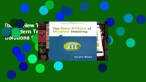 [book] New The New Pillars of Modern Teaching (Solutions: Solutions for Modern Learning)