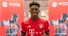 Beşiktaş'ın İstediği Alphonso Davies'i Bayern Münih Transfer Etti